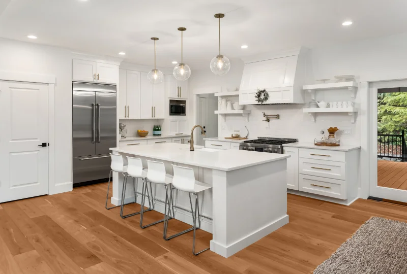 solid hardwood flooring