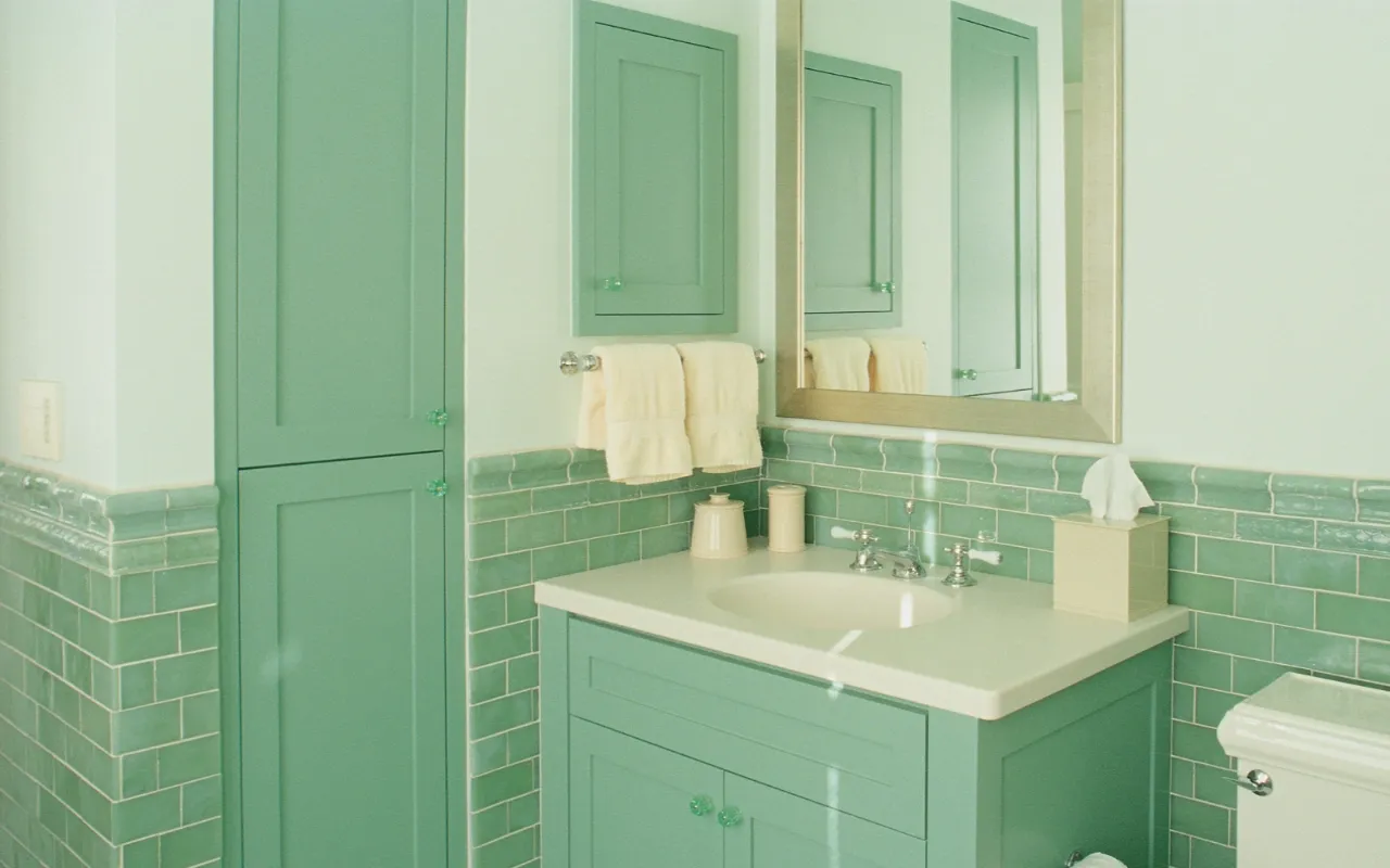 Sage Bathroom Vanity