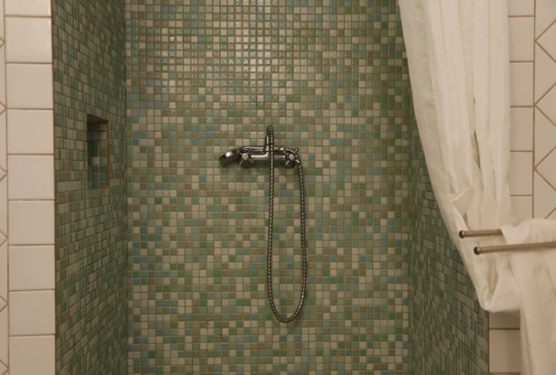 shower mosaic