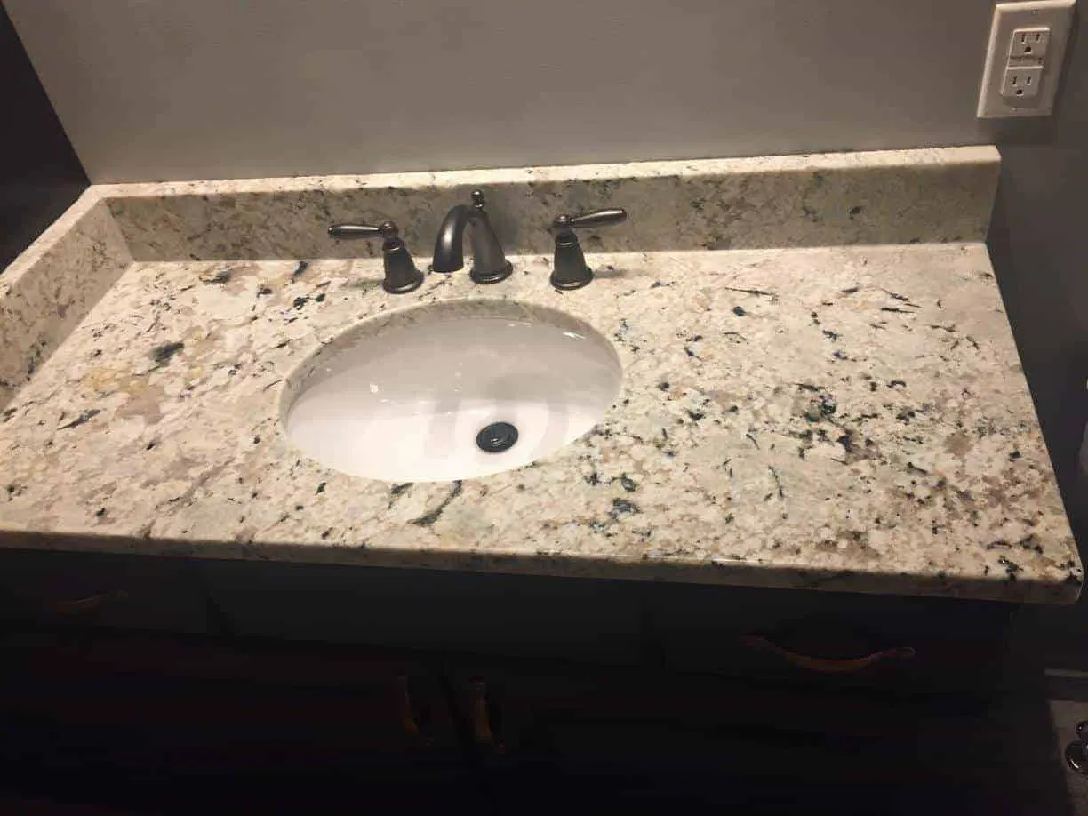 Small Bathroom Project - Vanity