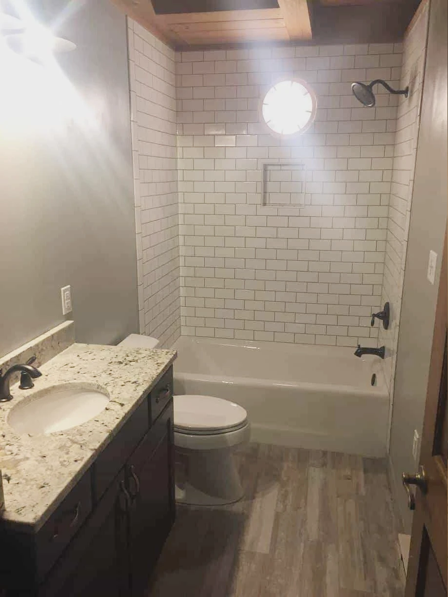 Small Bathroom Project