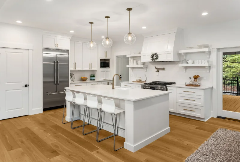 solid hardwood flooring