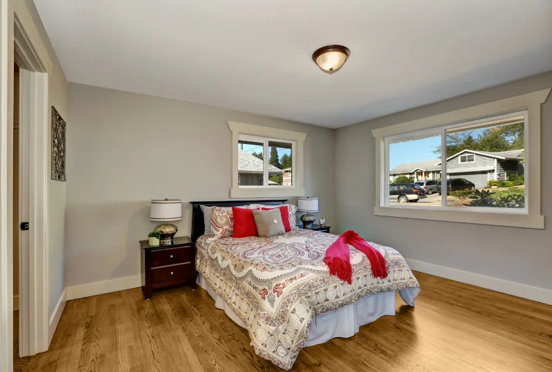 solid hardwood flooring