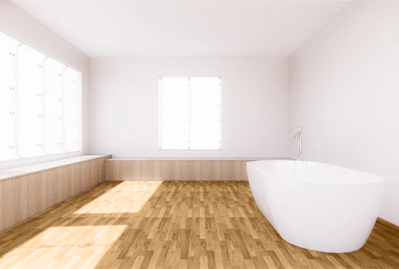 solid hardwood flooring