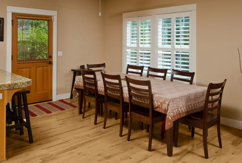 solid hardwood flooring