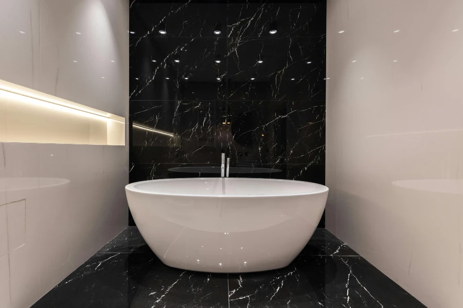 Stone-Look and Marble-Look Tiles