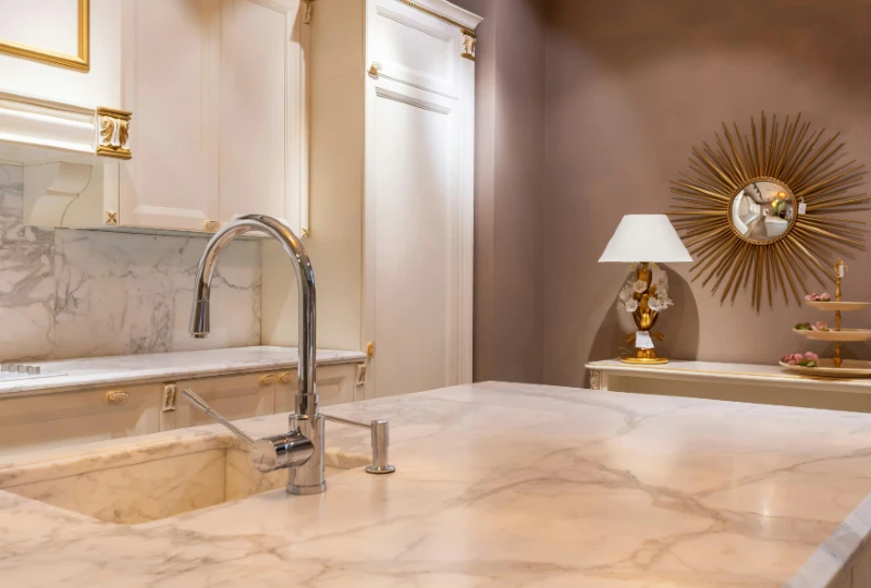Traditional Marble Countertop