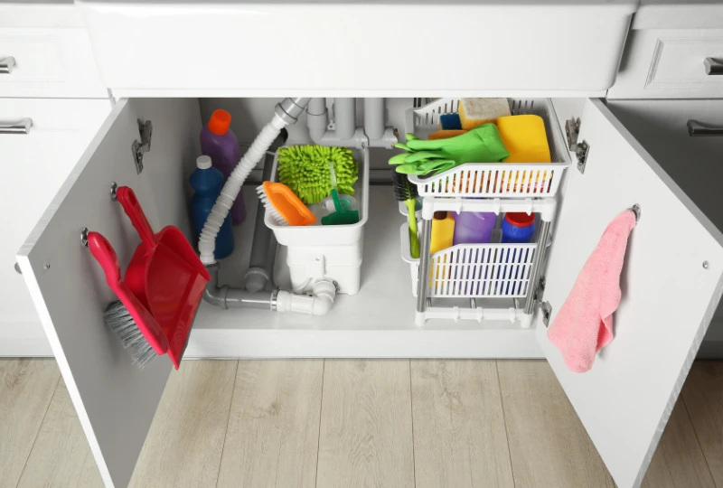 Under Sink Storage Kitchen