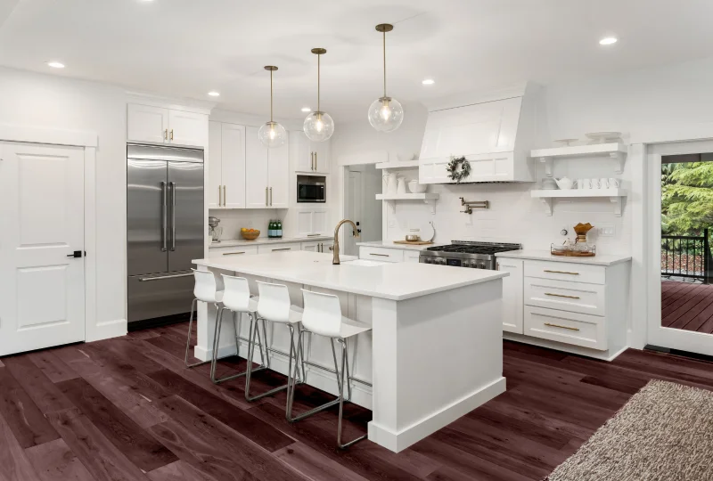 solid hardwood flooring