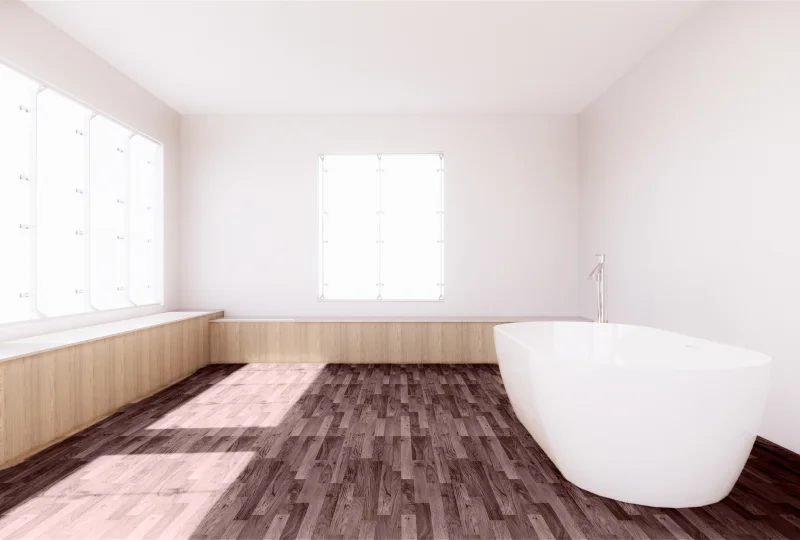 solid hardwood flooring