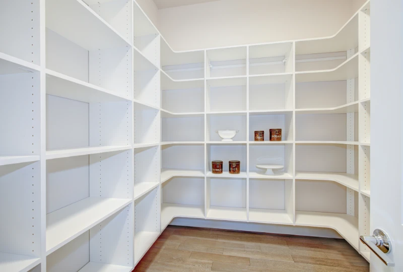 Reach In Pantry Shelving