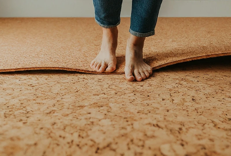 Walking on Cork Underfloor