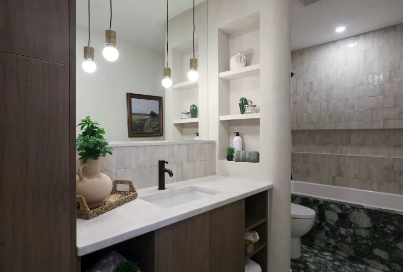 wall tiling