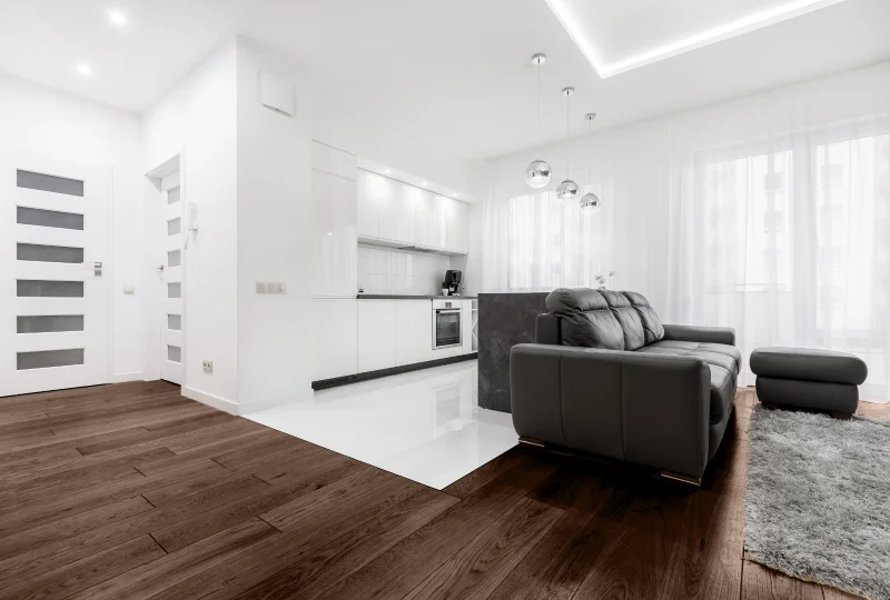 solid hardwood flooring