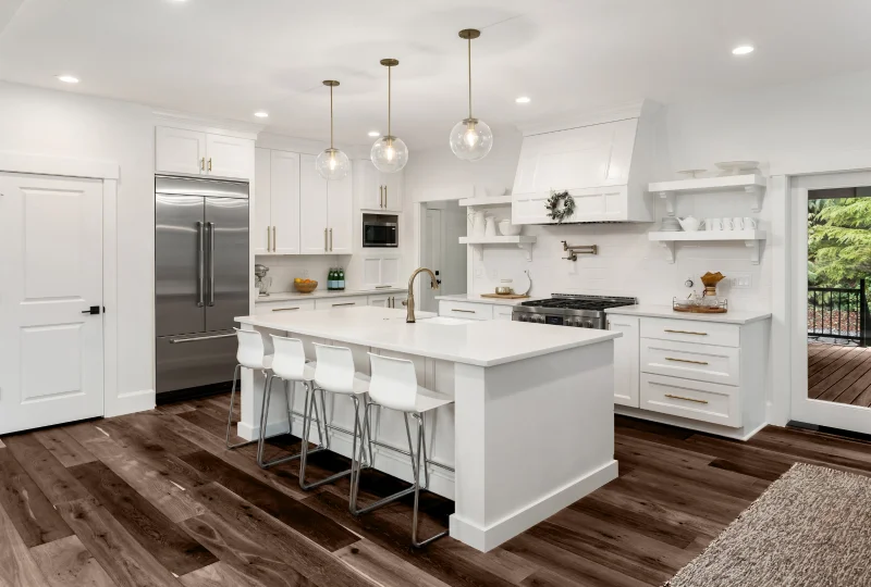 solid hardwood flooring