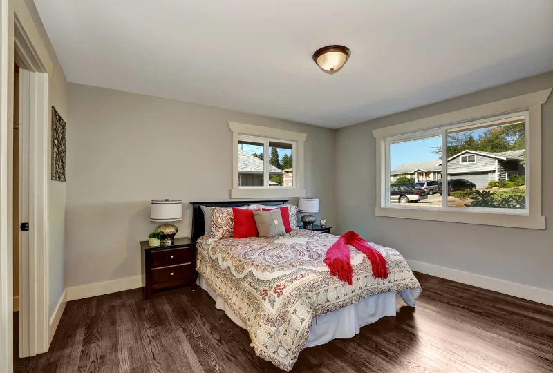 solid hardwood flooring