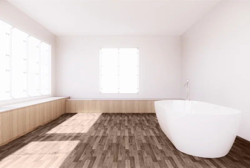 solid hardwood flooring