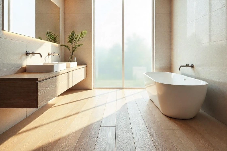 Durability and hardness of hardwood floors