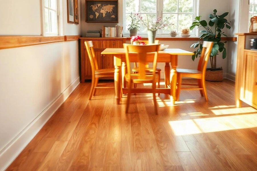 read oak hardwood flooring