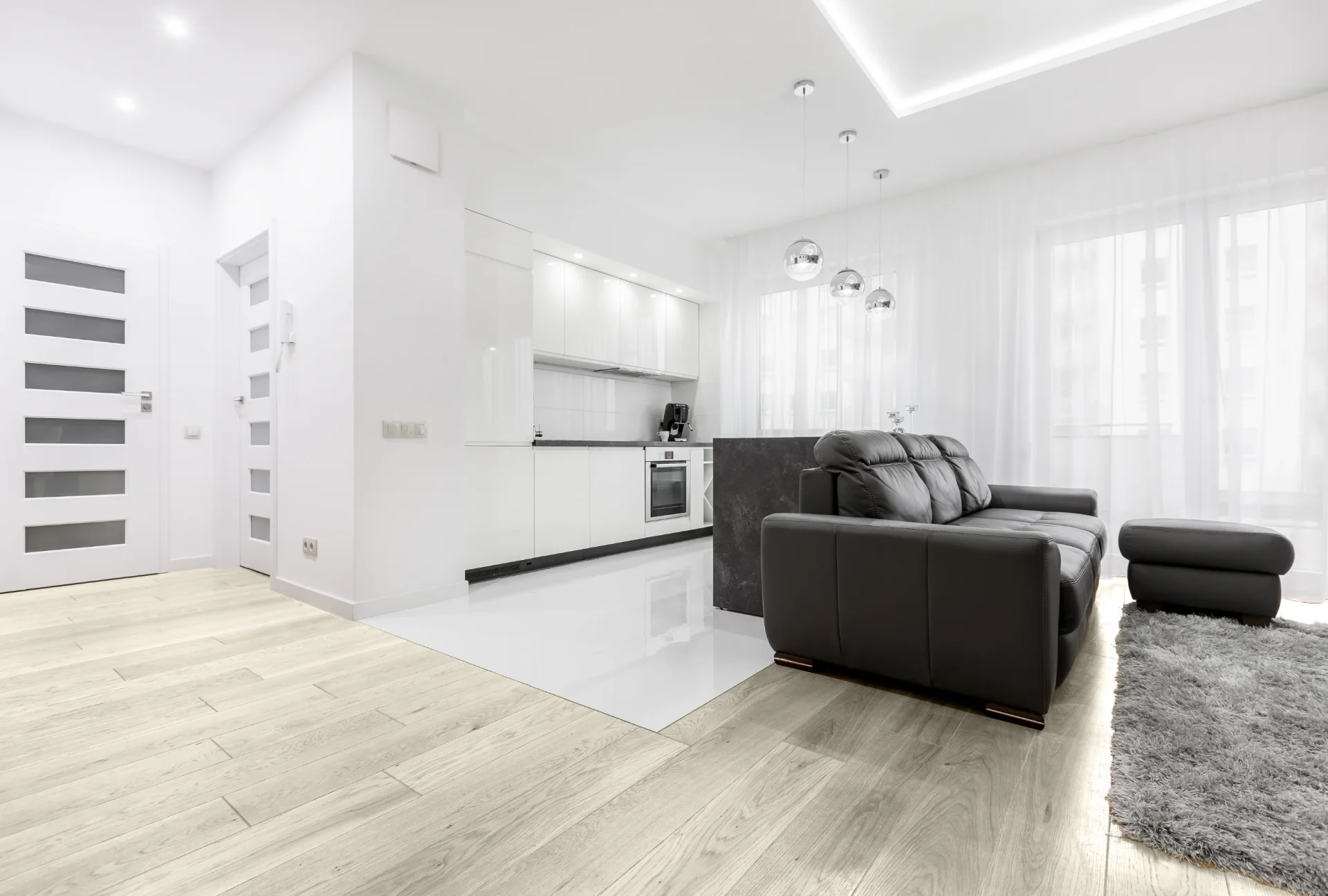 solid hardwood flooring