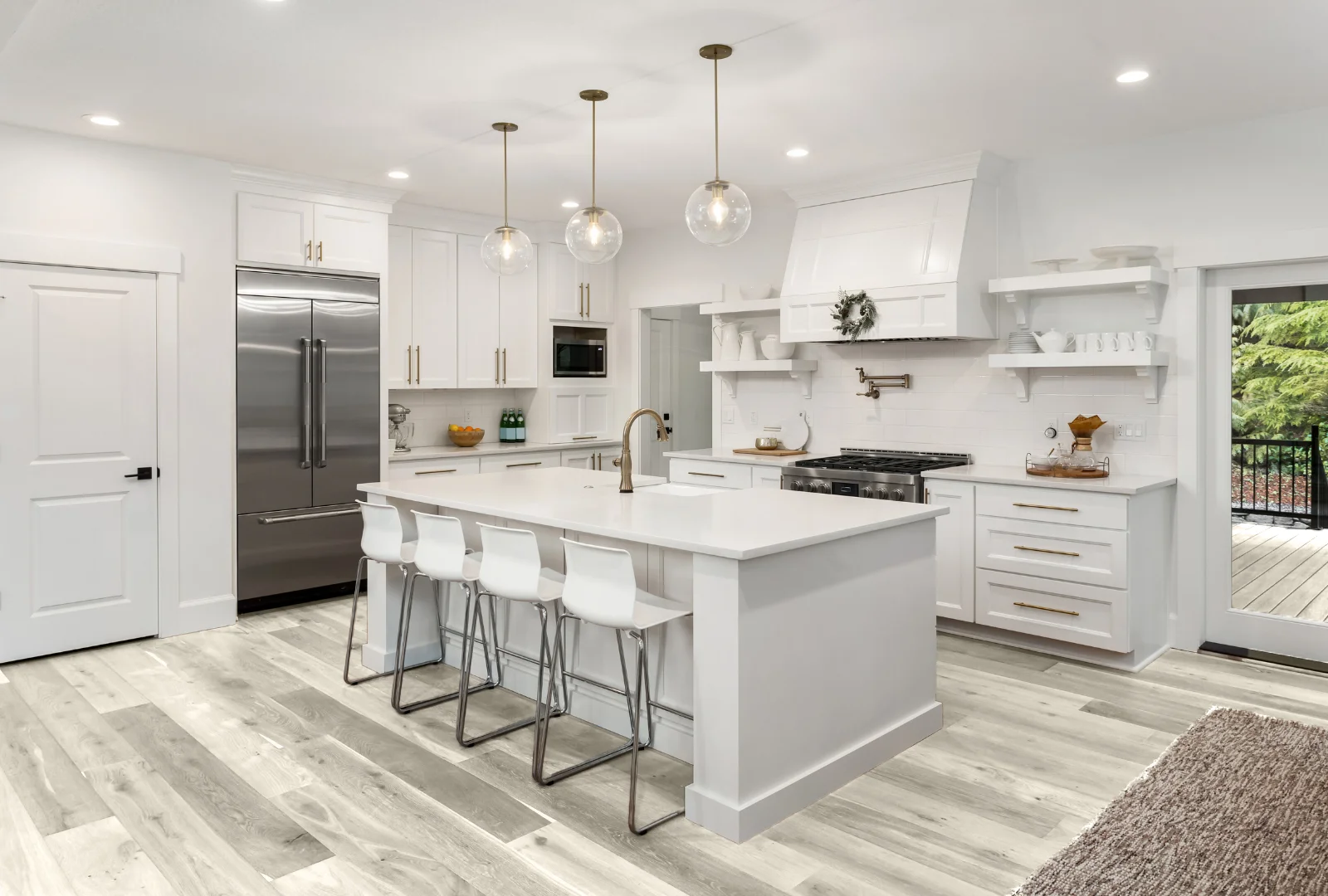 solid hardwood flooring