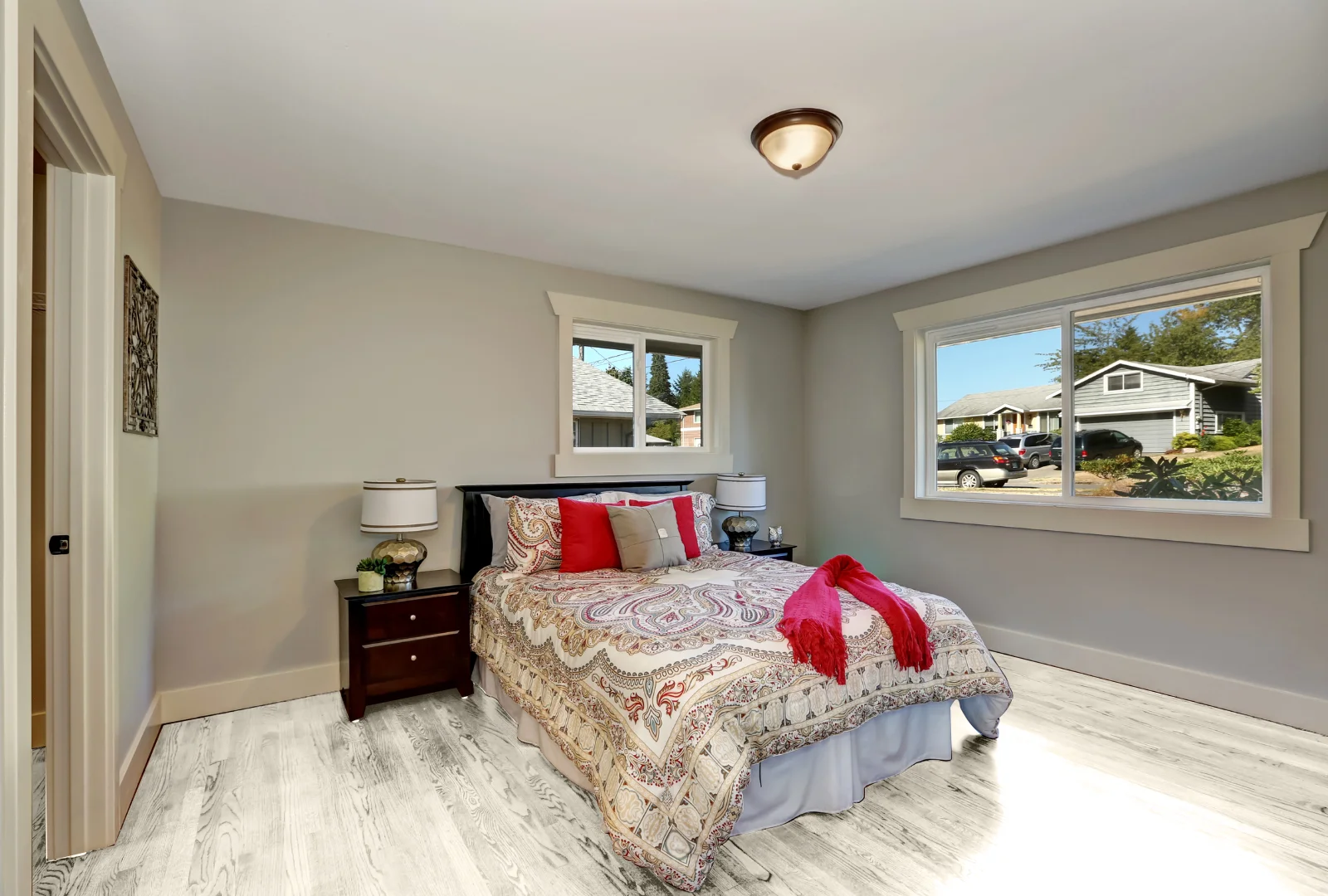 solid hardwood flooring