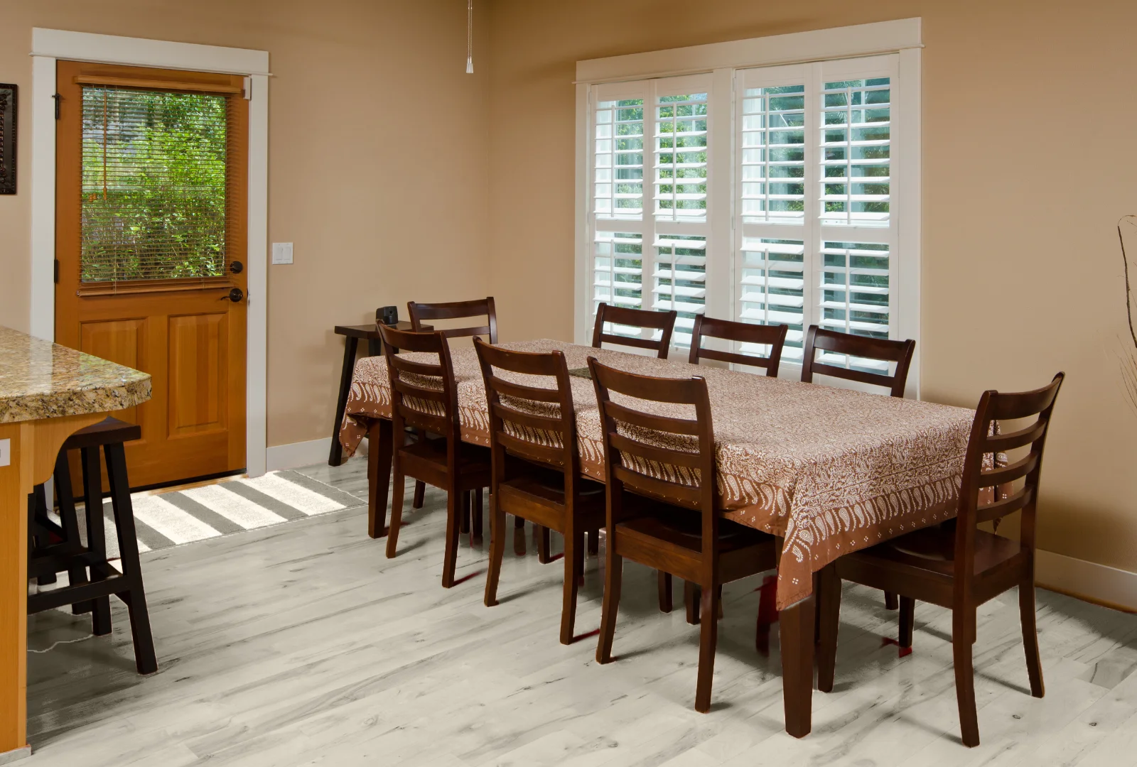 solid hardwood flooring