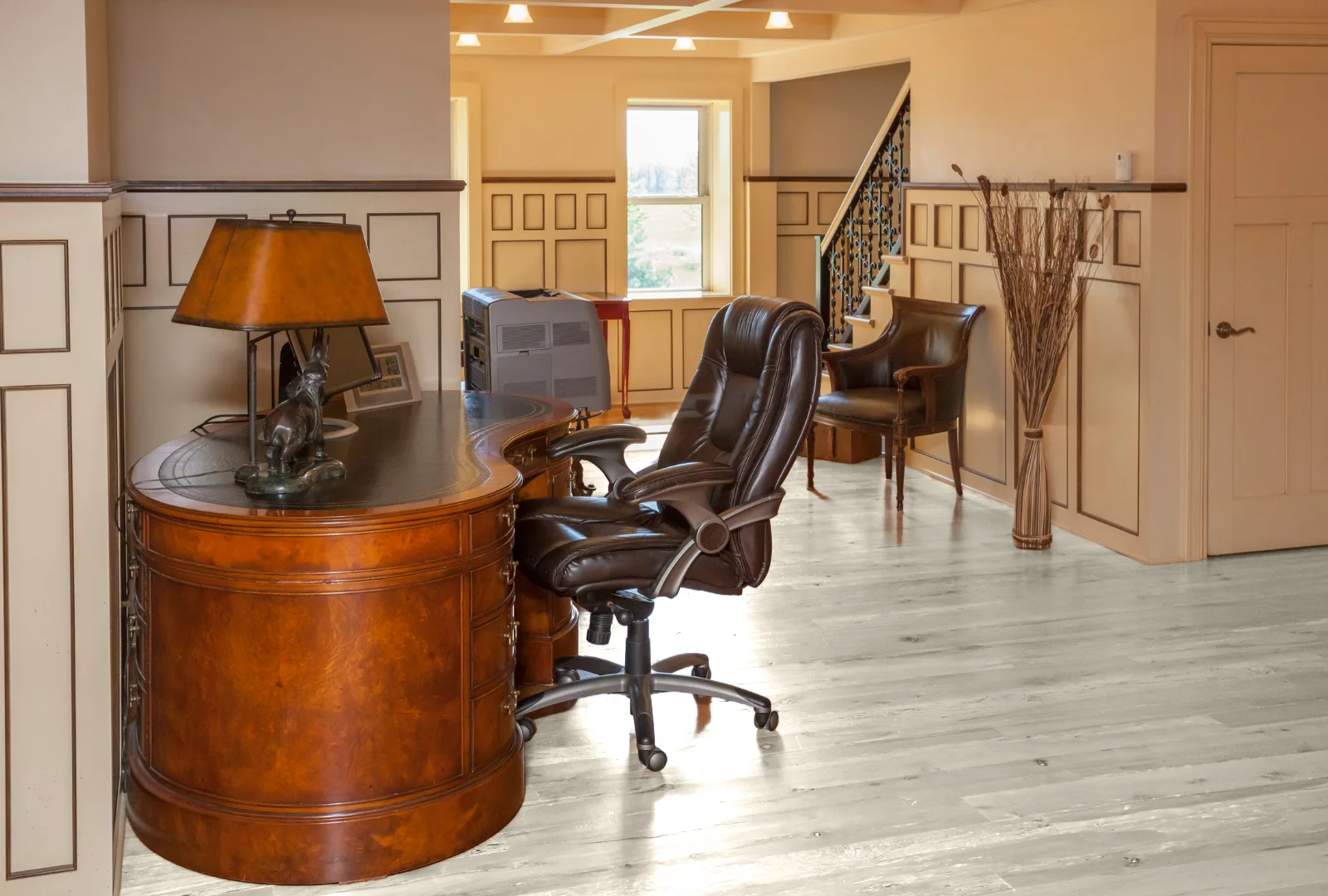 solid hardwood flooring