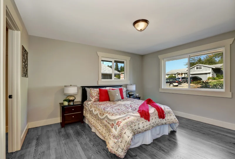 solid hardwood flooring