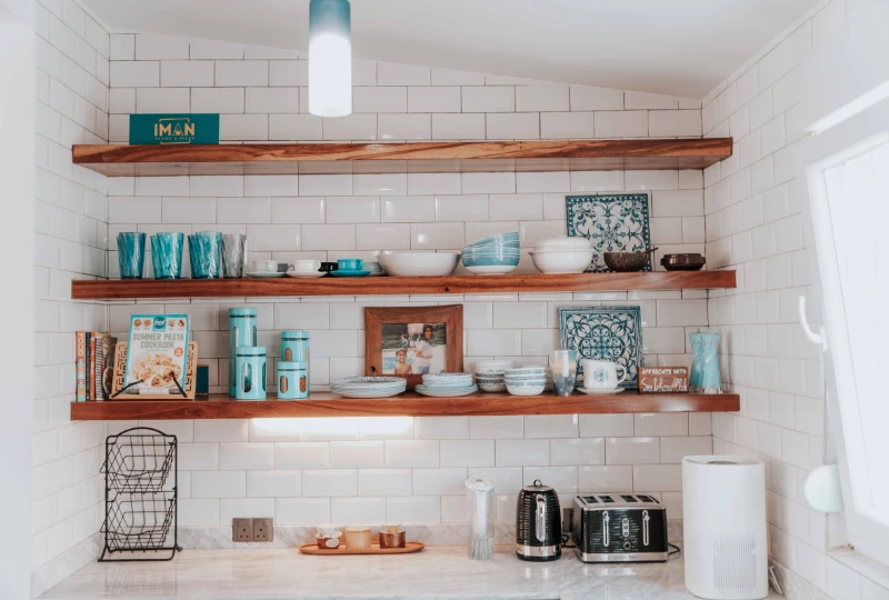 Wood Cabinet Shelving
