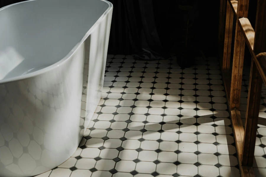 considering the right flooring material for your bathroom