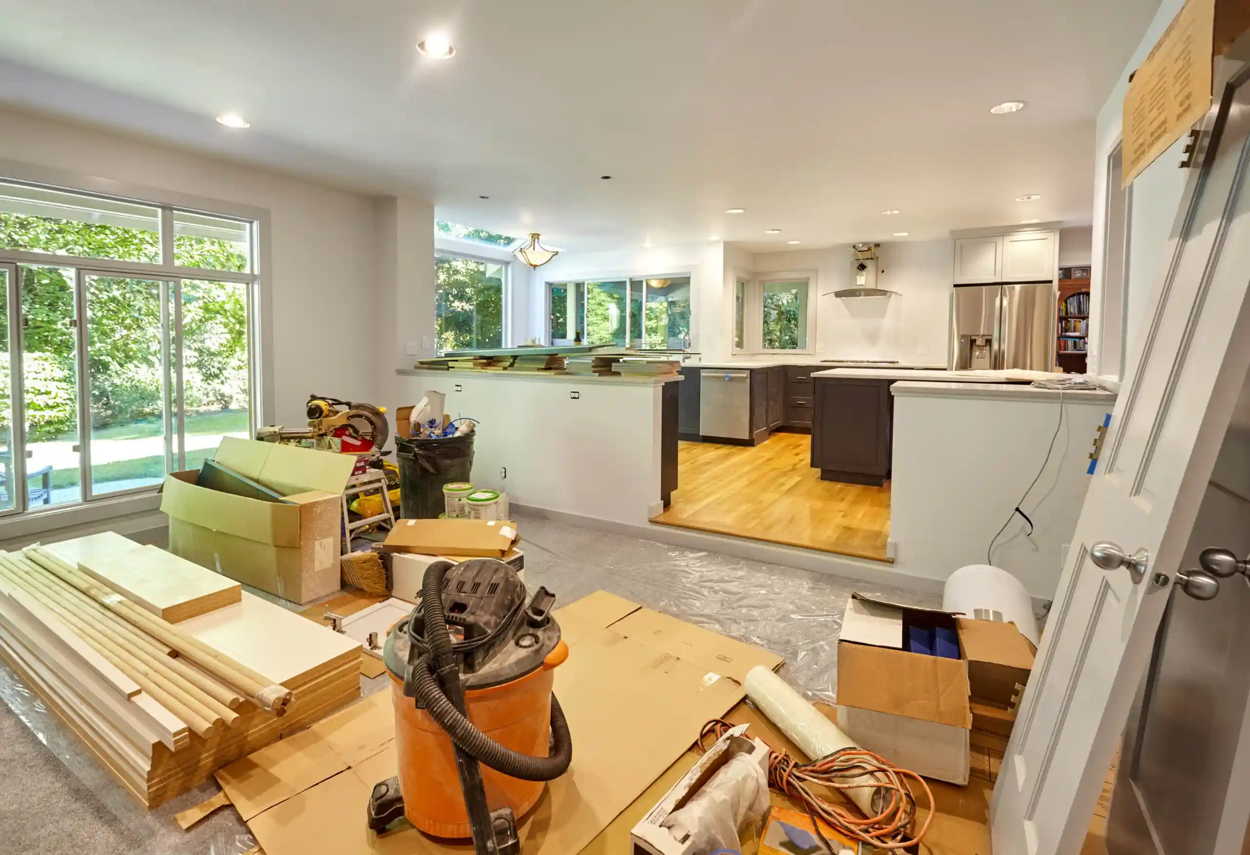 home remodeling on a budget