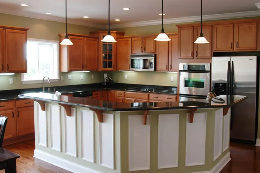 kitchen remodeling project by Innovative Kitchen and Flooring