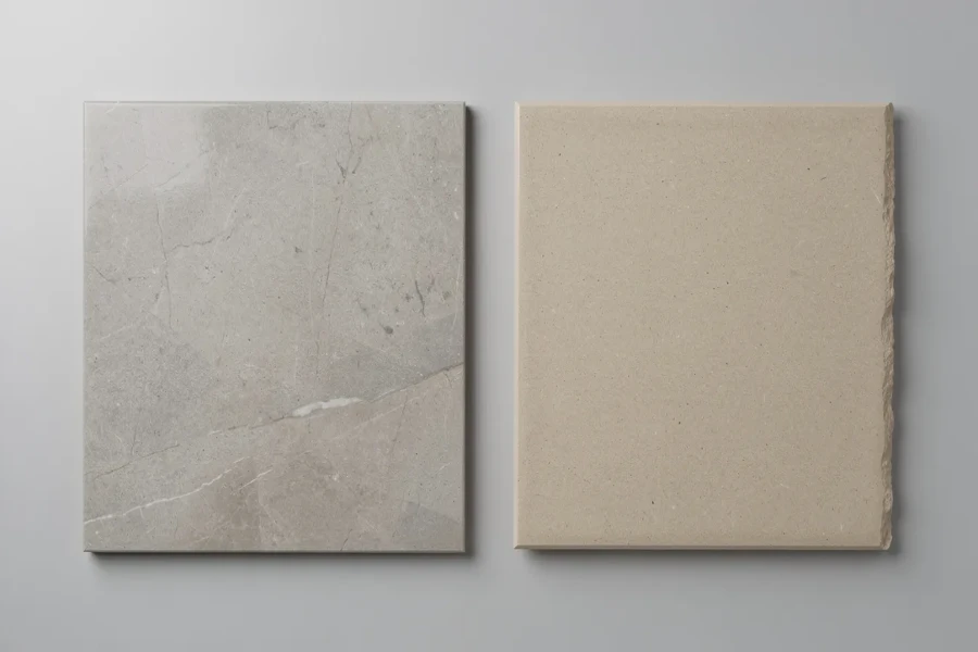 porcelain tile and ceramic tile