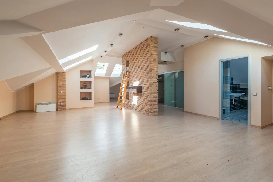 renovated attic