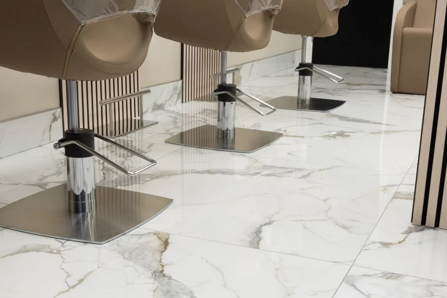 tile flooring