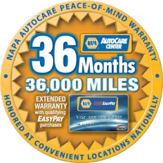 36 months warranty