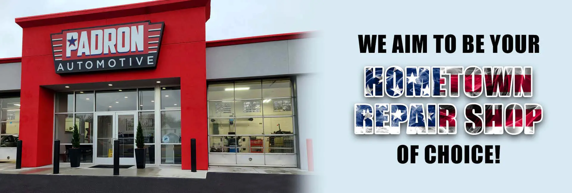 Padron Automotive, LLC Slider