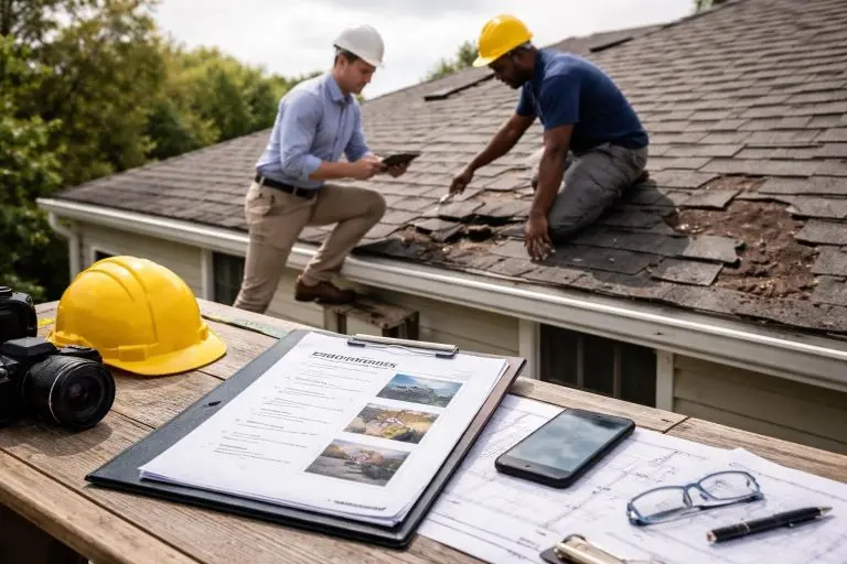 Roof repair storm damage complete recovery guide
