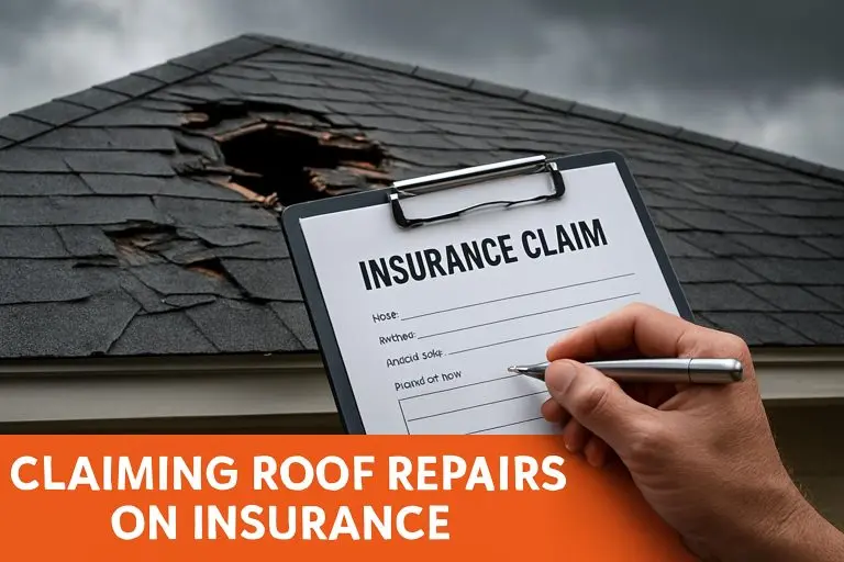 Claiming roof repairs on insurance vs paying out of pocket 2026 guide