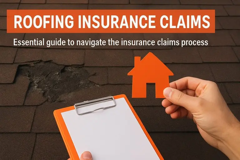 Essential guide to roofing insurance claims in