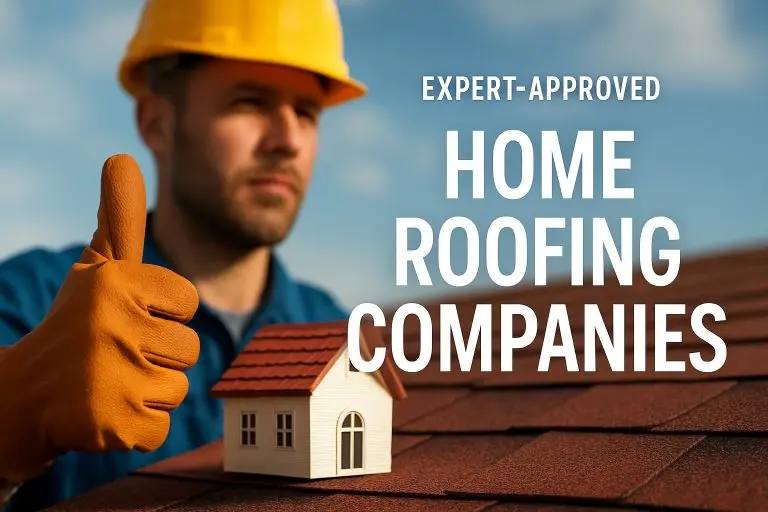 7 expert approved home roofing companies to trust in