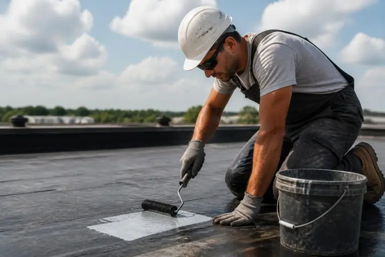 Roof leak repair flat roof complete guide