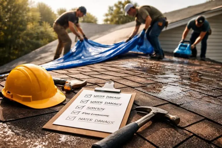 Roof leak fix expert repair solutions for property owners