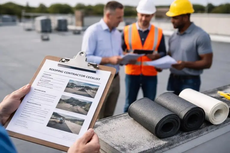 Flat roof contractors near me your complete guide