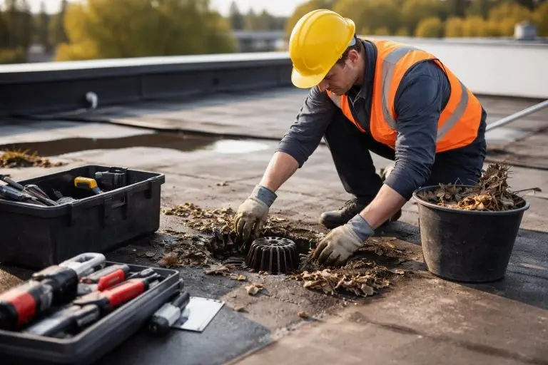 Flat roof maintenance essential guide for property owners