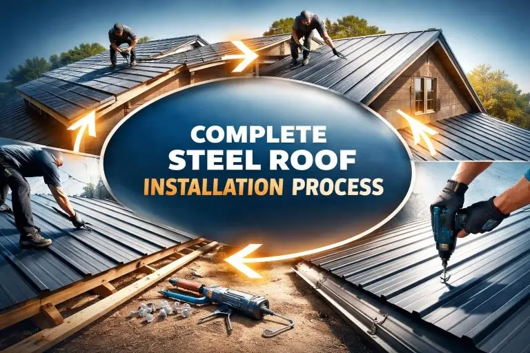 Steel roof installation expert guide for lasting results