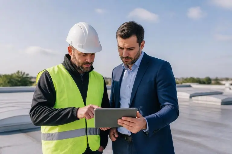 Commercial roof repair contractors selection guide