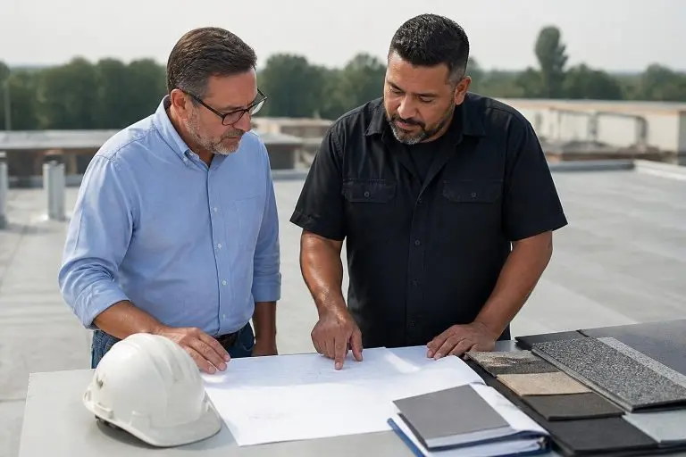 Flat Roof Replacement Contractors: Selection Guide