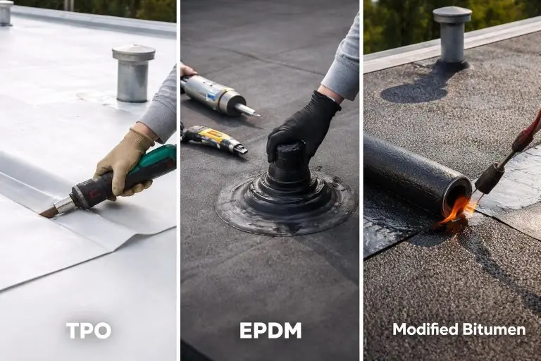 Roof repair flat roof expert guide to maintenance